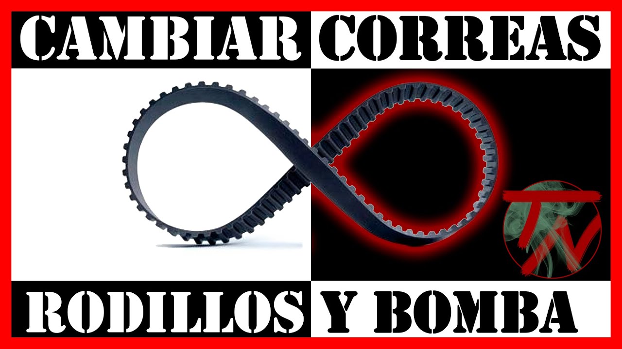 cambio de la correa de distribución