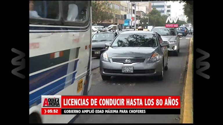 carnet conducir mayores de 80 años