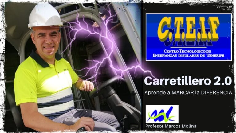carnet de carretillero online es válido