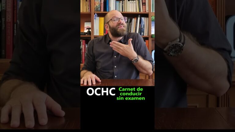 carnet de conducir legal sin examen