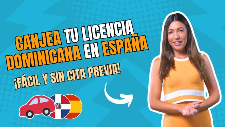 carnet de conducir república dominicana en españa