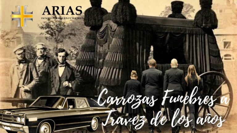 carrozas fúnebres antiguas tiradas por caballos