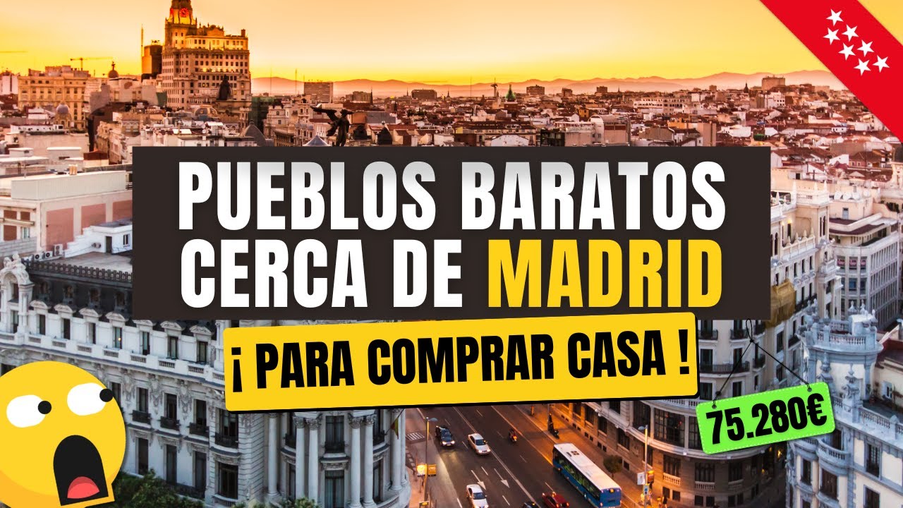 casas baratas en pueblos de la sierra de madrid