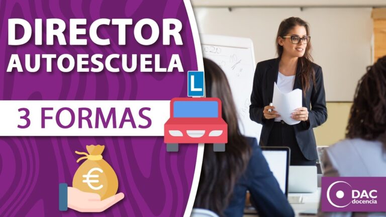 certificado de aptitud de director de escuelas de conductores