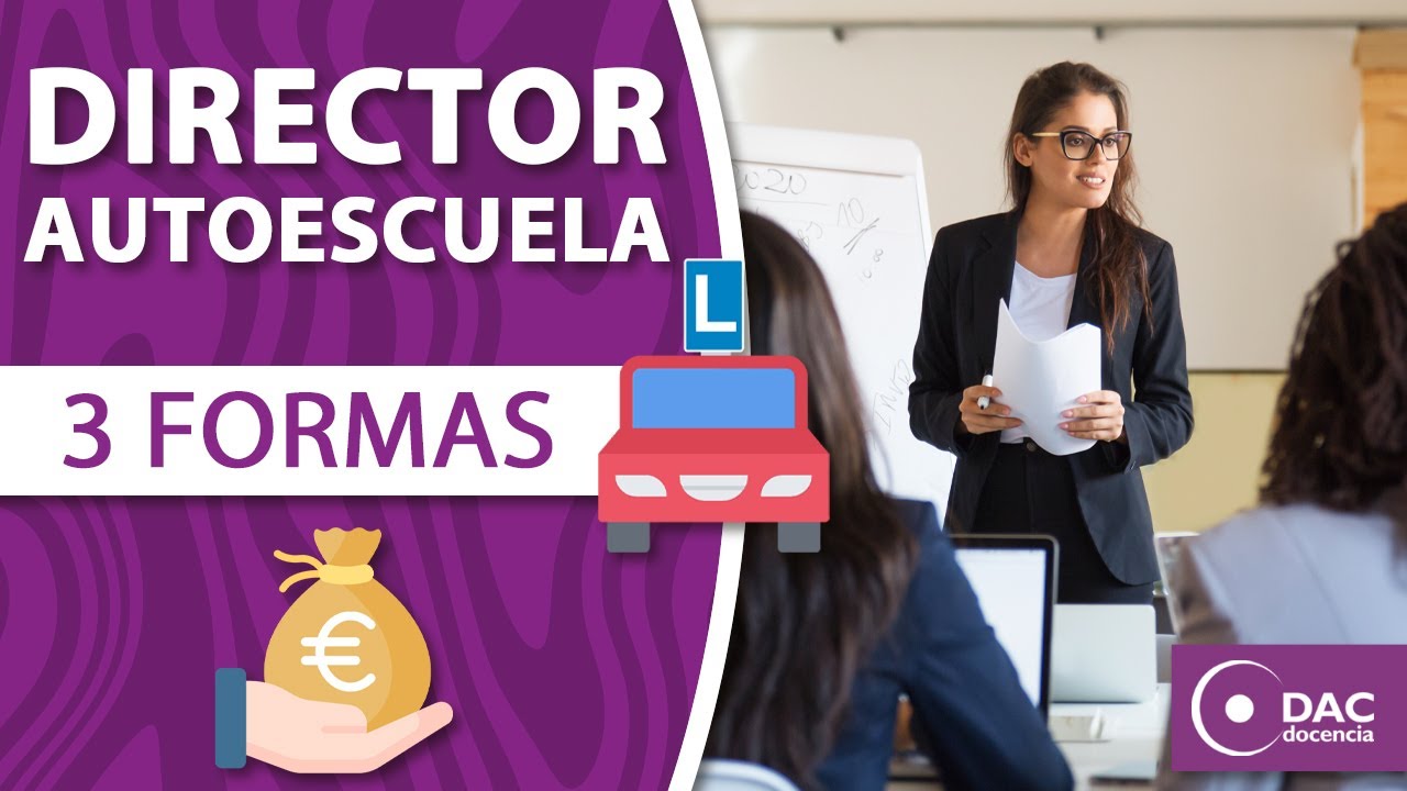 certificado de aptitud de director de escuelas de conductores