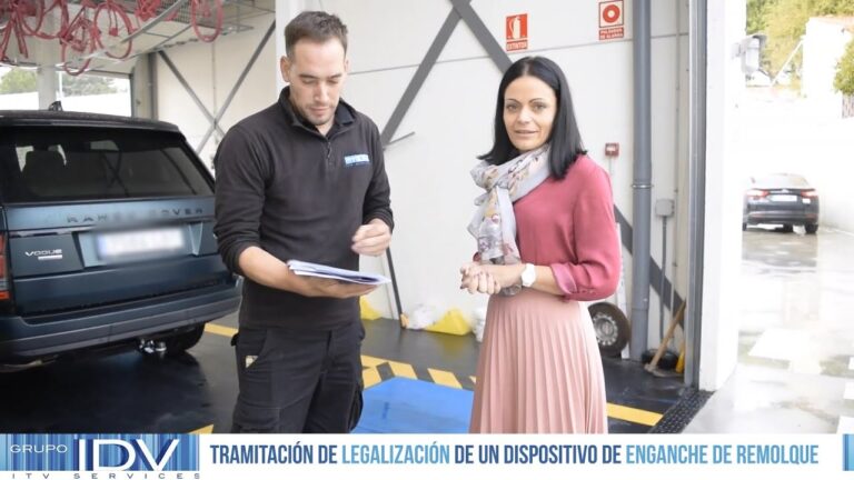 certificado de taller de la instalación del enganche