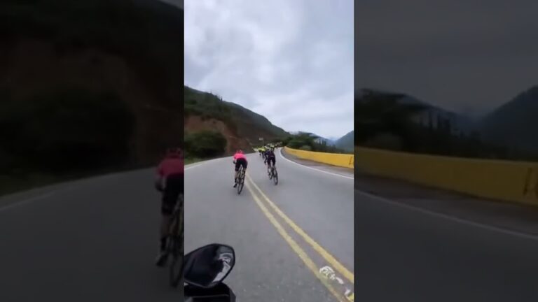ciclista especialista en pruebas de montaña