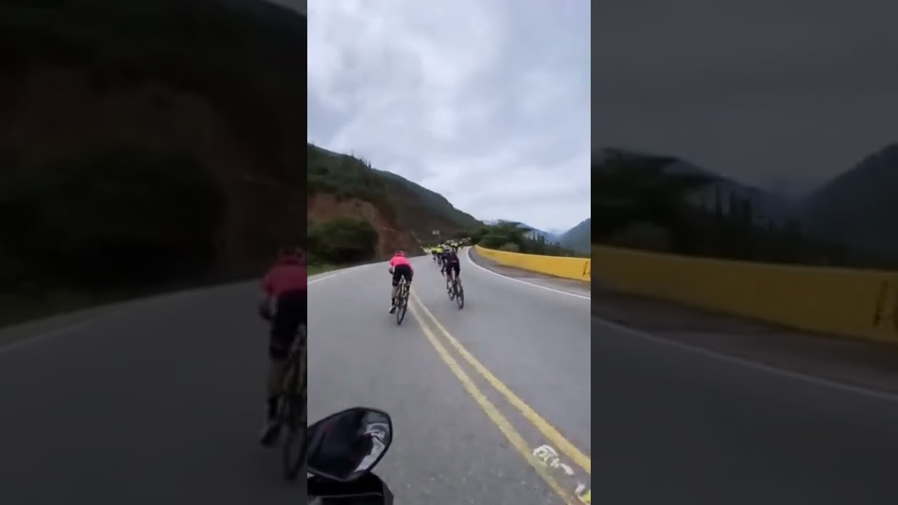 ciclista especialista en pruebas de montaña