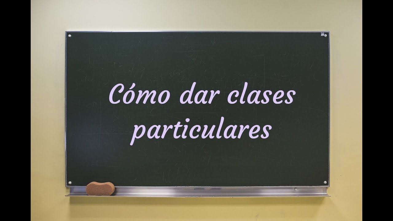 clases particulares de francés a domicilio