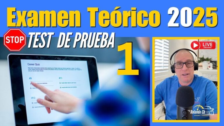 clases teóricas de conducir online gratis