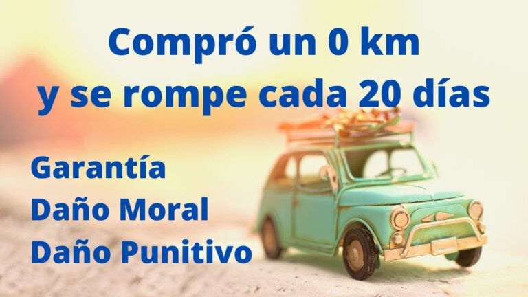 coche en garantía y no lo arreglan