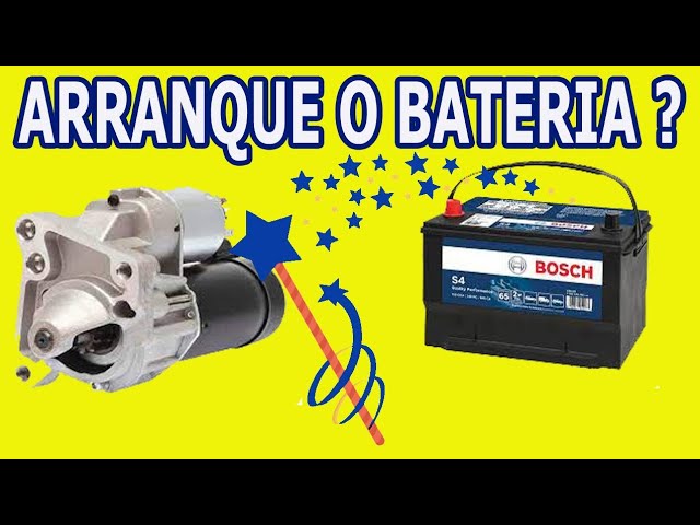 coche no arranca y hace ruido