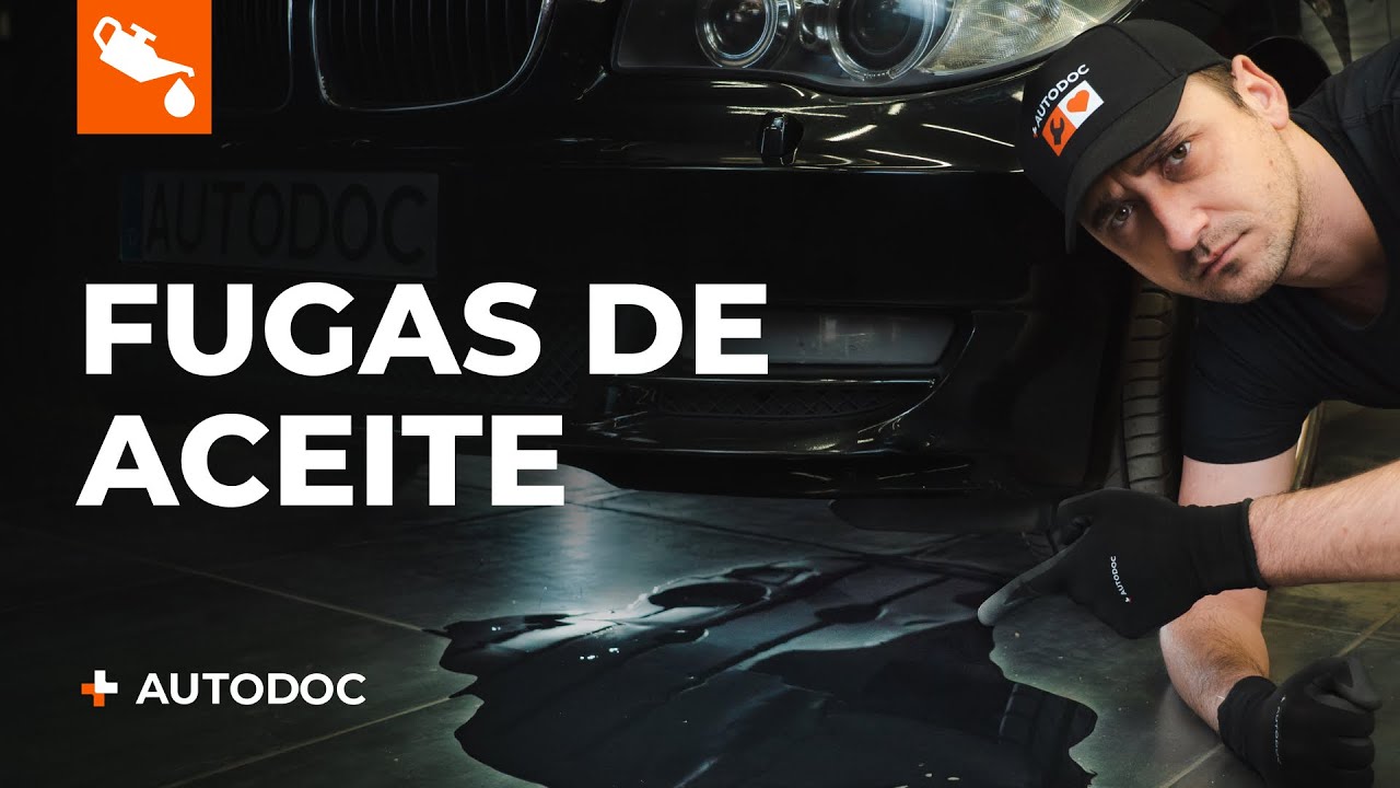 coche pierde aceite por junta culata