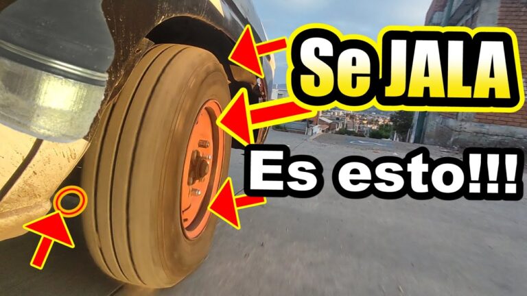 coche se va a la derecha