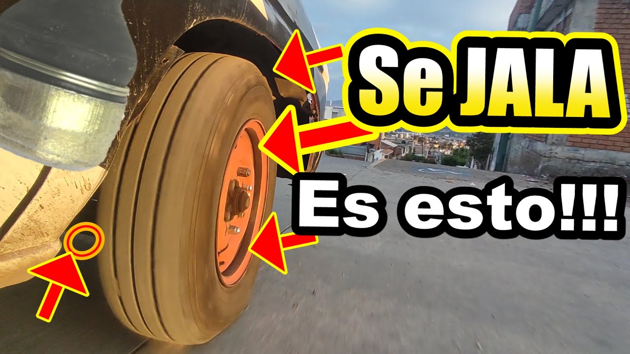 coche se va a la derecha