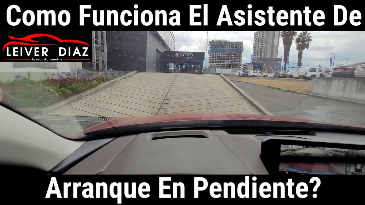 coches con asistente de arranque en pendiente