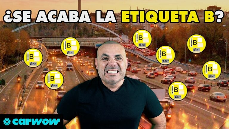 coches con etiqueta b en madrid