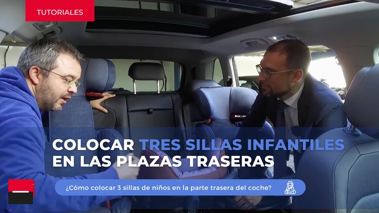 coches con isofix en asiento central