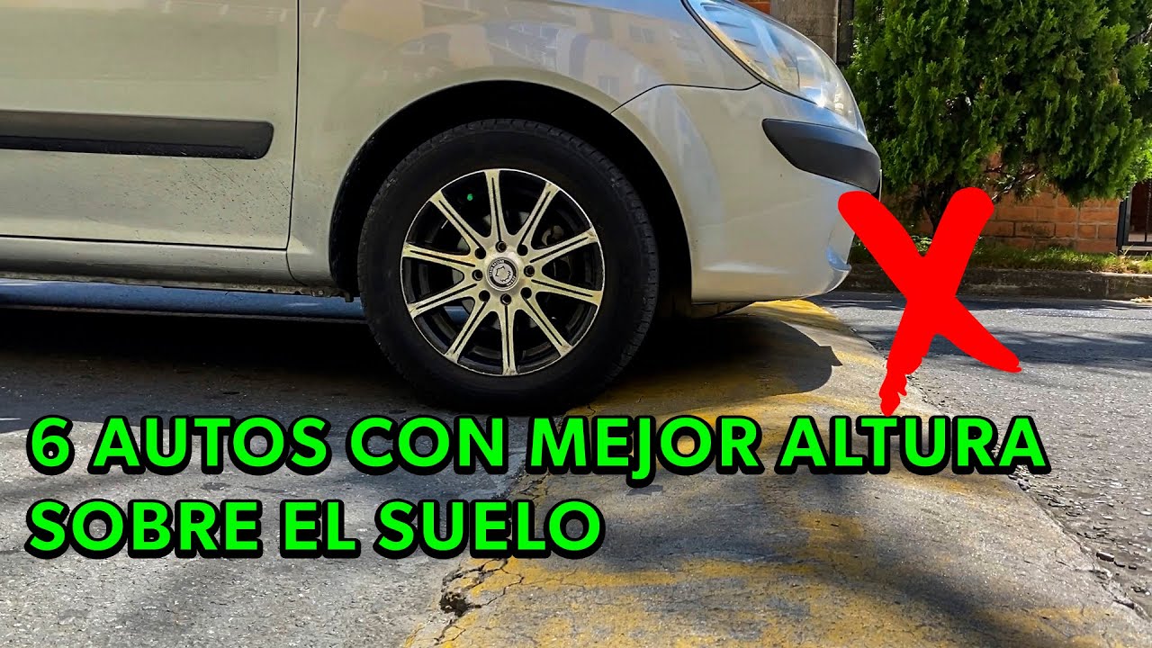 coches con mayor altura libre al suelo