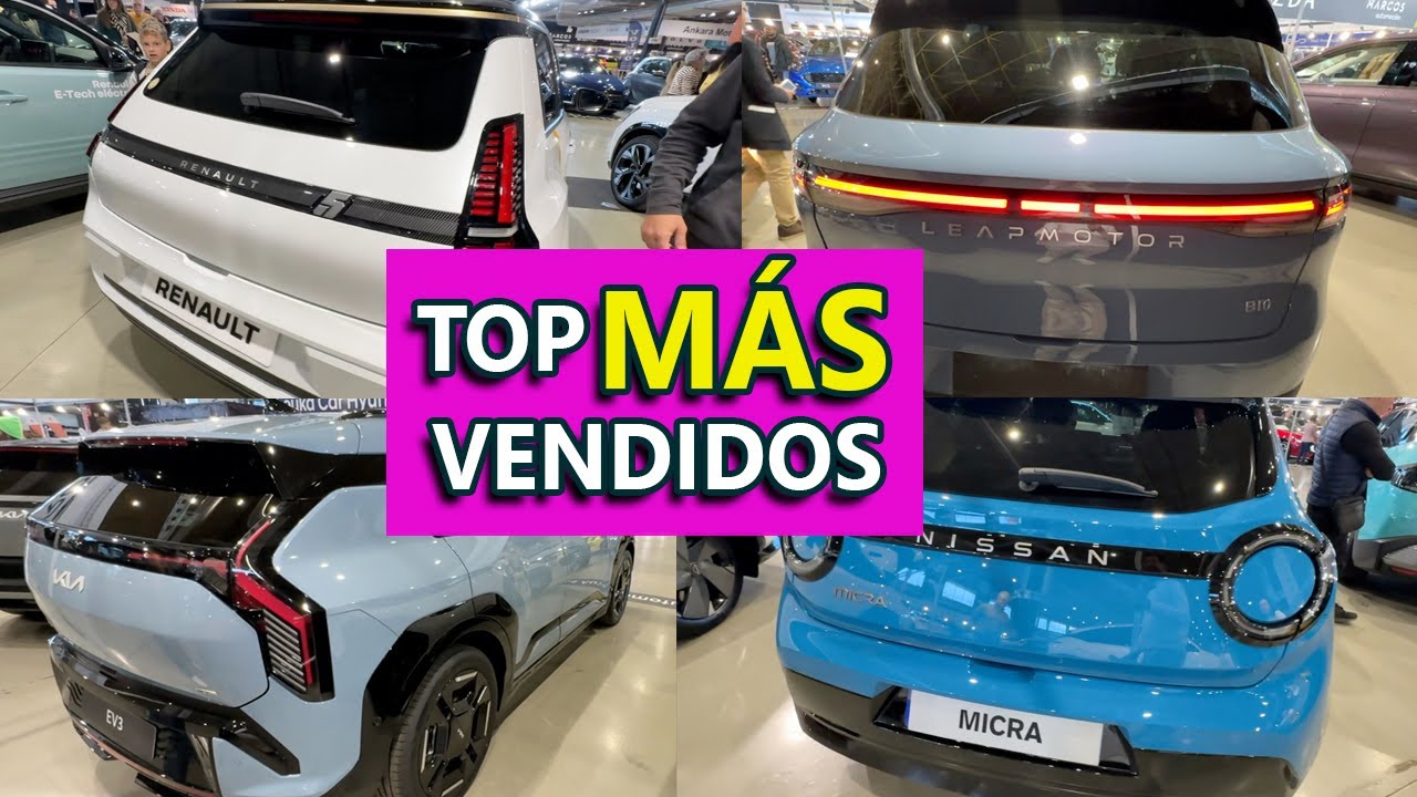 coches de 5 metros de largo