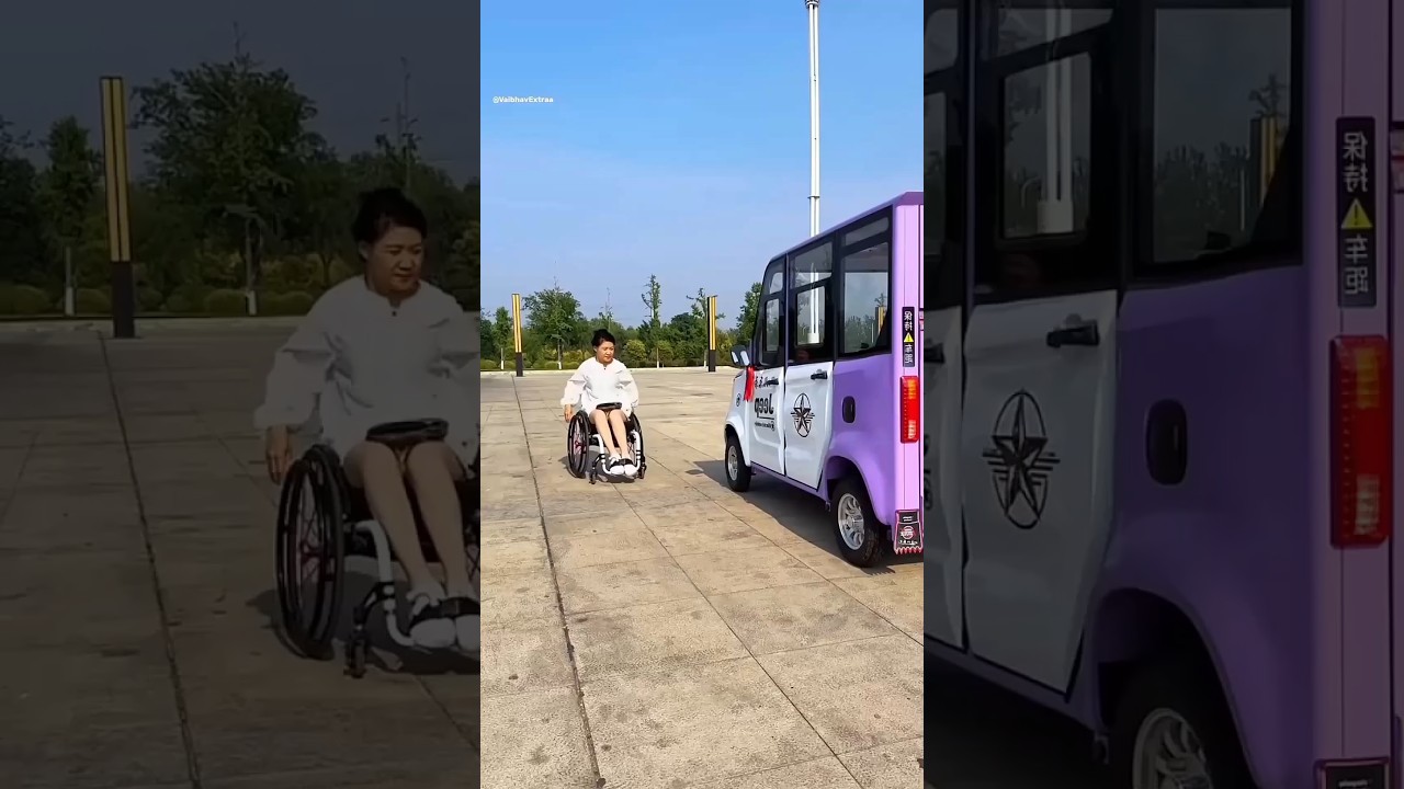 coches para personas con movilidad reducida