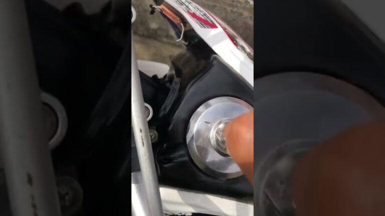 como abrir el deposito de gasolina sin llaves