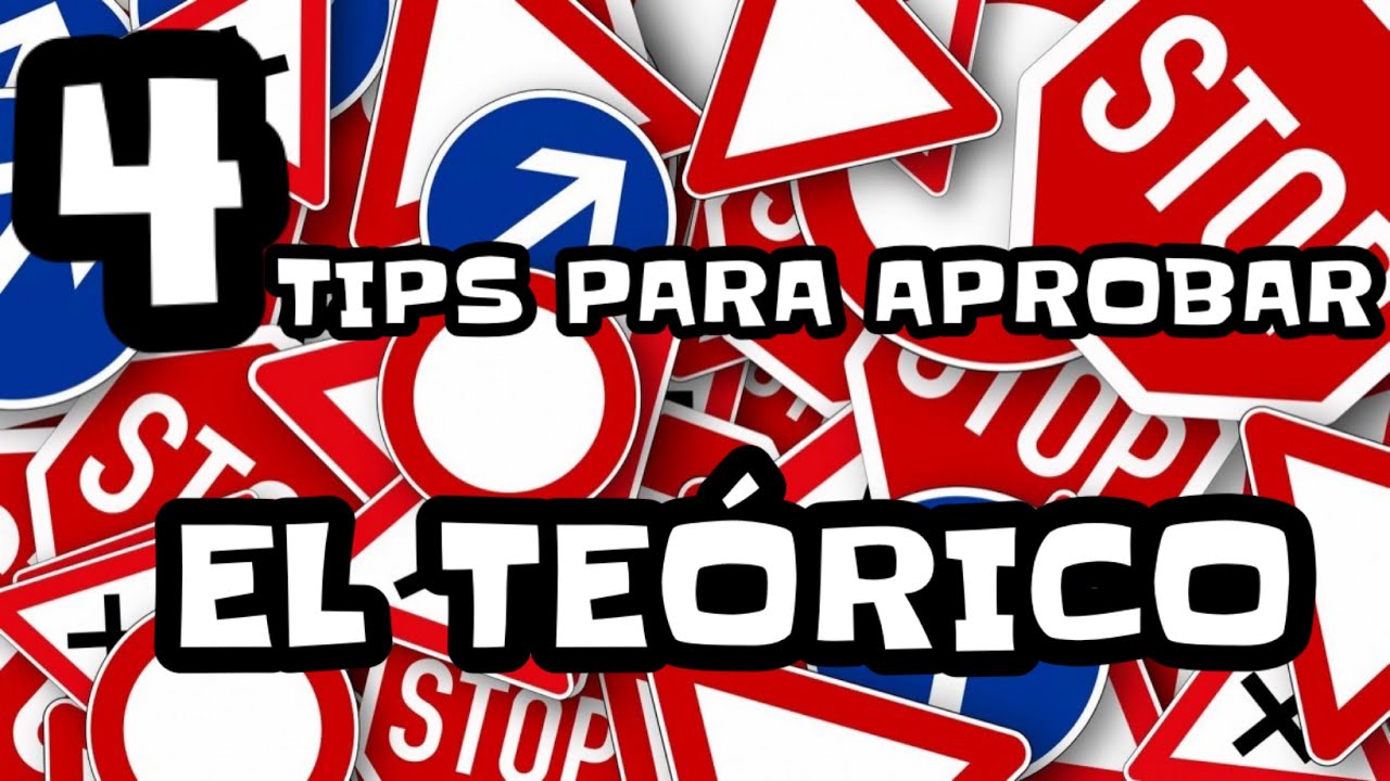 como aprobar el teorico de coche