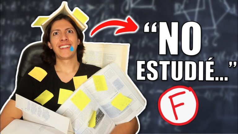 cómo aprobar un examen sin estudiar