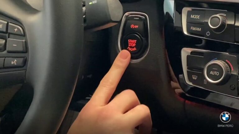 como arrancar un coche con start stop