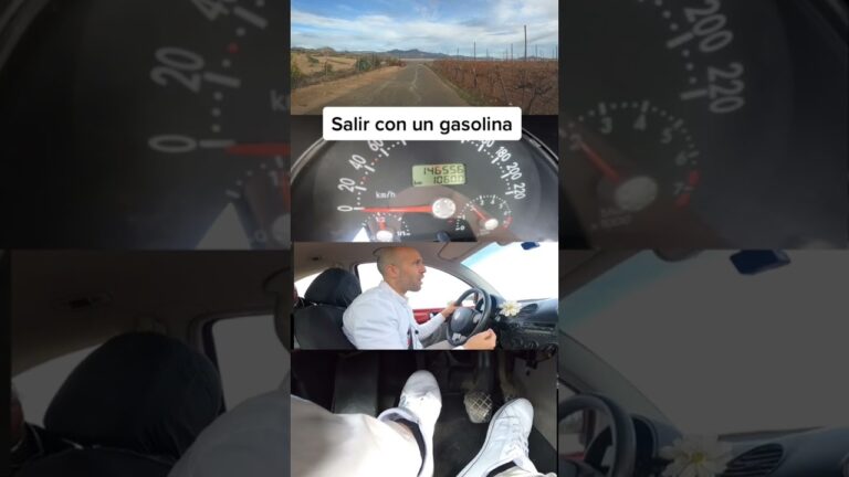 como arrancar un coche de gasolina