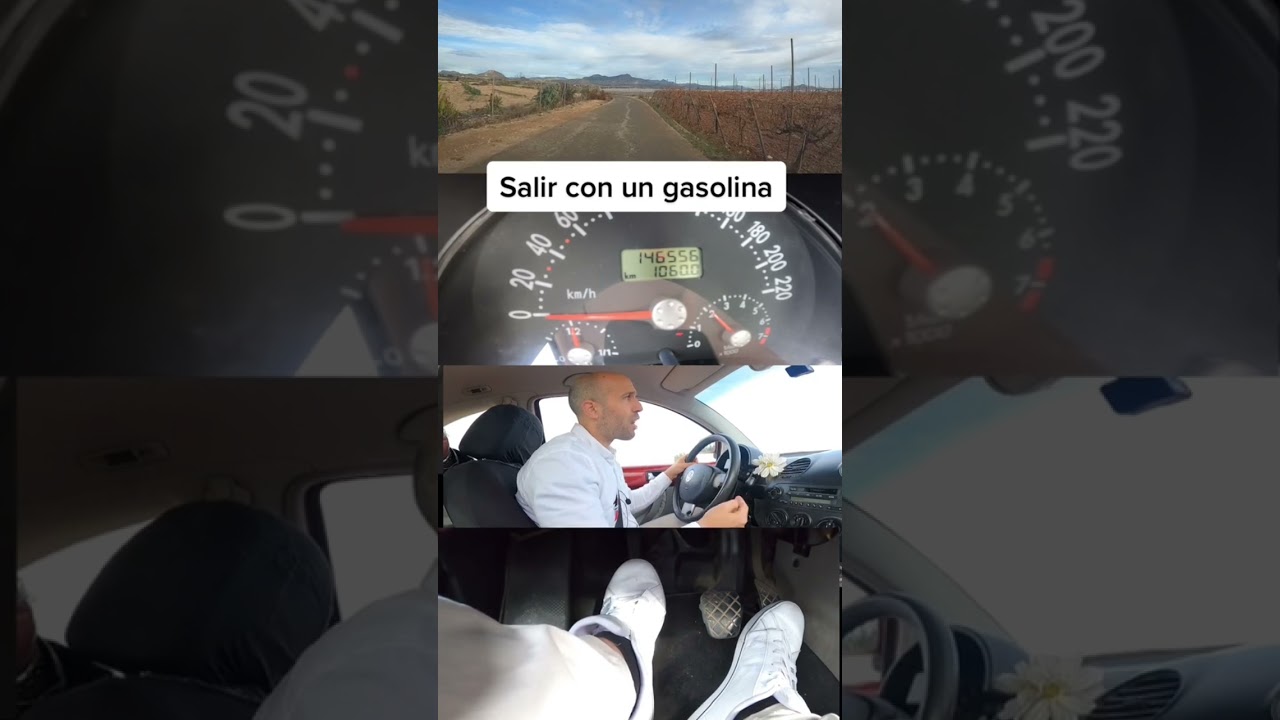 como arrancar un coche de gasolina