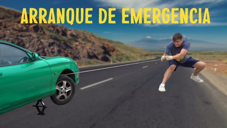 como arrancar un coche sin batería