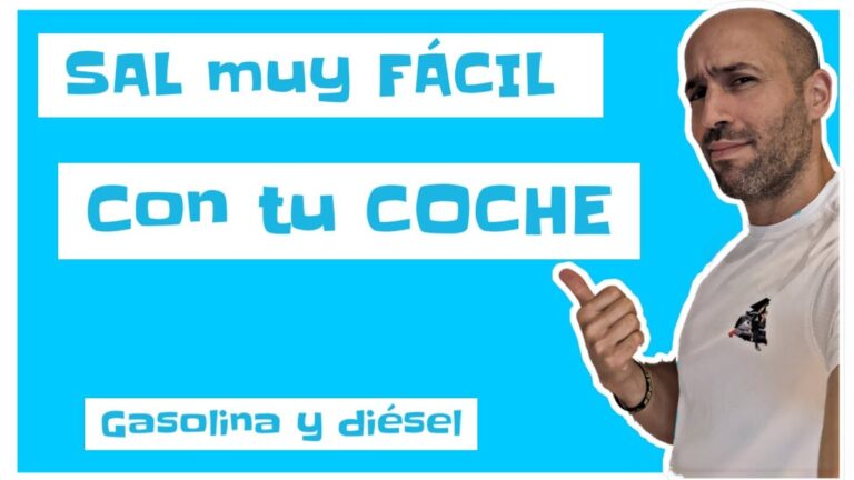 como conducir un coche de gasolina