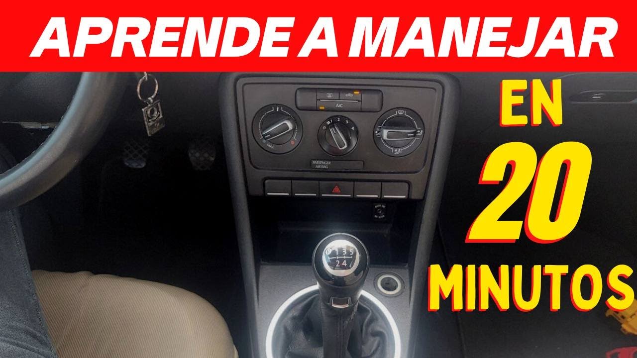 como conducir un coche por primera vez