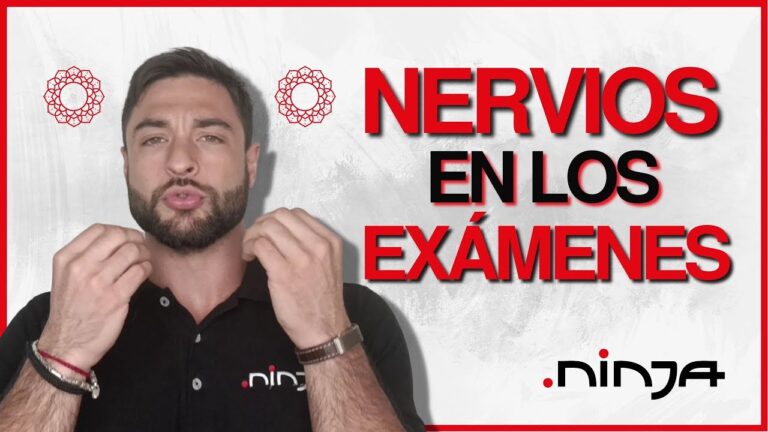 como controlar los nervios en un examen