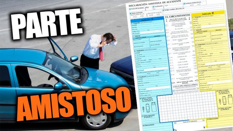como dar un parte al seguro