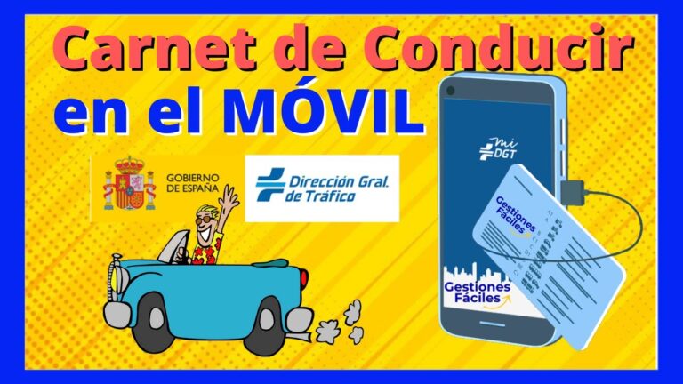 como descargar carnet de conducir digital