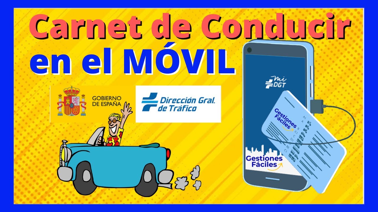 como descargar carnet de conducir digital