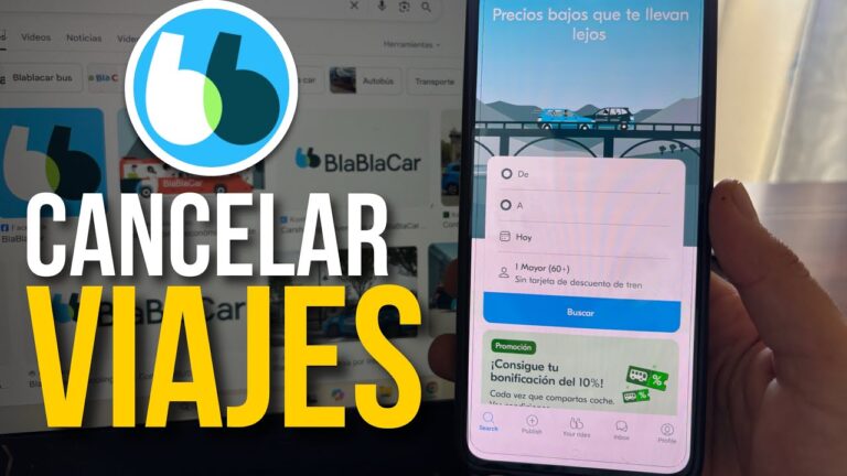 como finalizar un viaje en blablacar