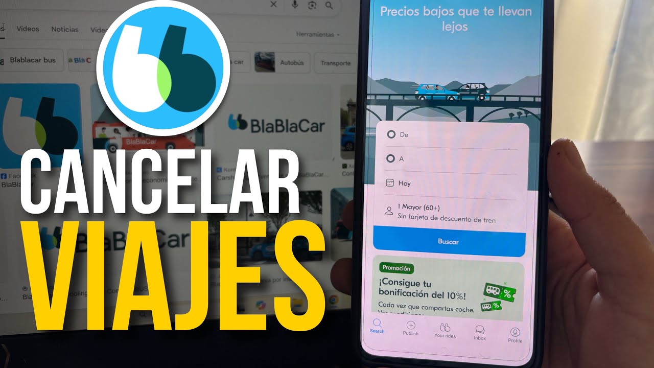 como finalizar un viaje en blablacar