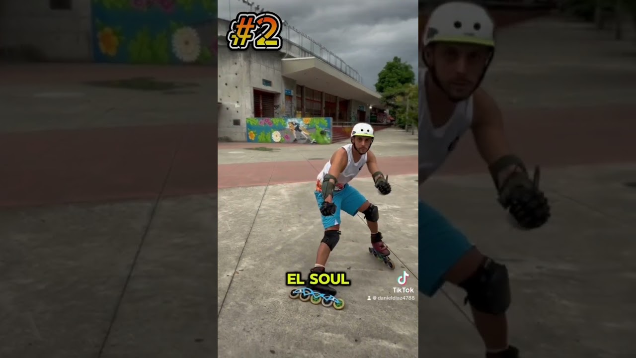 como frenar en patines en linea