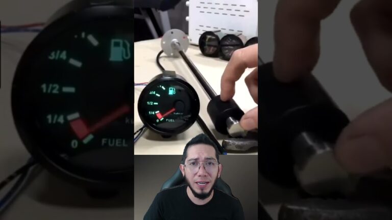 como funciona un medidor de gasolina