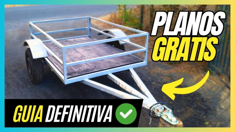 como hacer un carro de arrastre