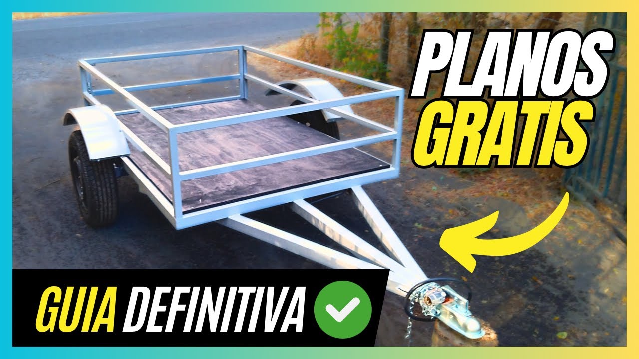 como hacer un carro de arrastre