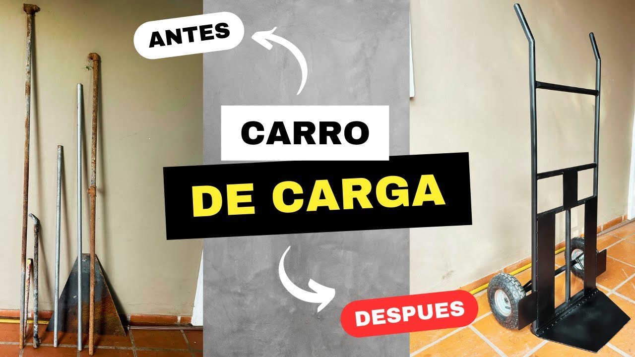 como hacer un carro de carga