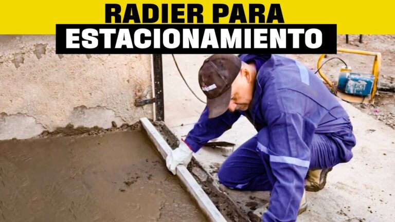 como hacer un parking para coches