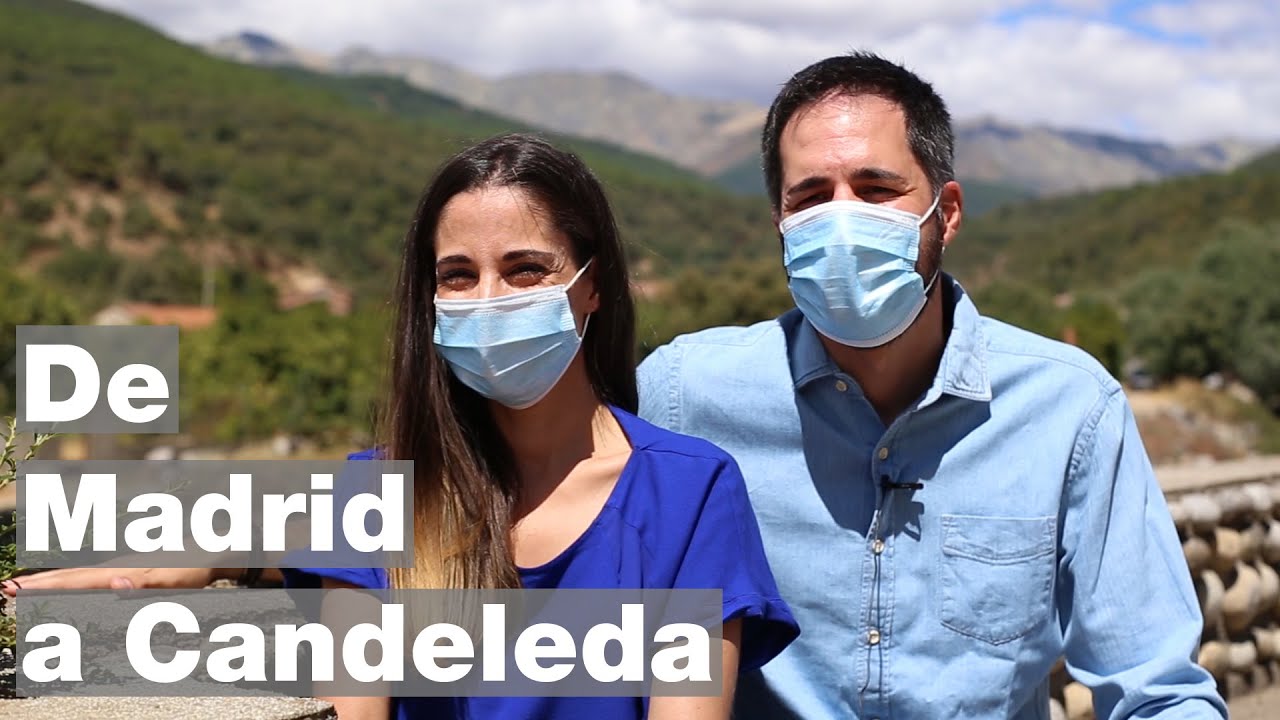 como ir de madrid a candeleda
