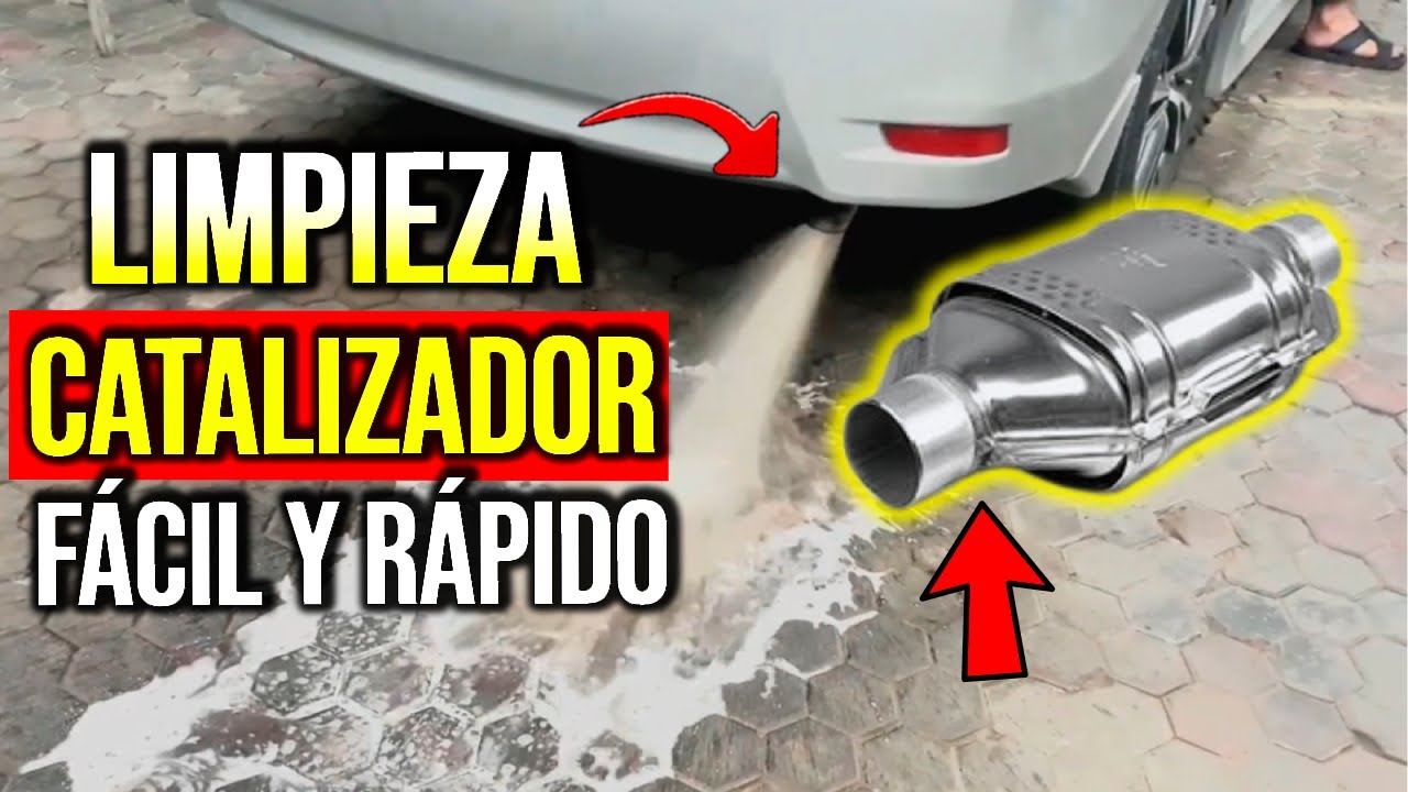 como limpiar el catalizador de un coche