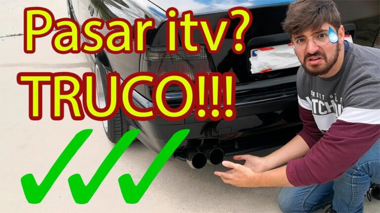 como limpiar el tubo de escape de un coche diésel