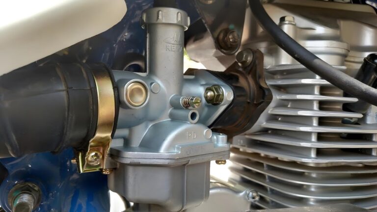 como limpiar un carburador de moto